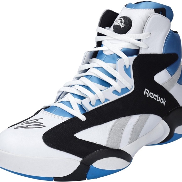 Shaquille O\'Neal Signed Size 22 Reebok The Pump Shoe main image 10